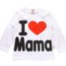 Реглан «I Love Mama» DS білий, зріст 100 см