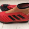 Бутси Adidas Predator, розмір 40 (устілка 25 см) стан ВІДМІННИЙ