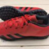 Сороконіжки Adidas Predator, розмір 33 (устілка 20,5 см) стан ІДЕАЛ