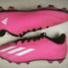 Бутси Adidas X, розмір 36,5 (устілка 23 см) стан ВІДМІННИЙ
