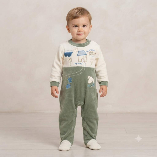 Велюровий чоловічок Amalfy "My Home", зріст 86 см