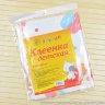 Непромокаемая клеёнка 90x57 тм «Забава» (белая с тортиками)