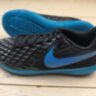 Футзалки бампи Nike Tiempo, розмір 38 (устілка 24 см) стан ІДЕАЛ