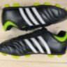 Бутси Adidas 11Questra, розмір 34 (устілка 21,5 см) стан ВІДМІННИЙ
