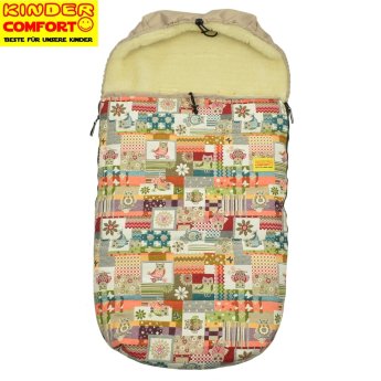 Конверт на овчине Kinder Comfort Drive Fashion Eule