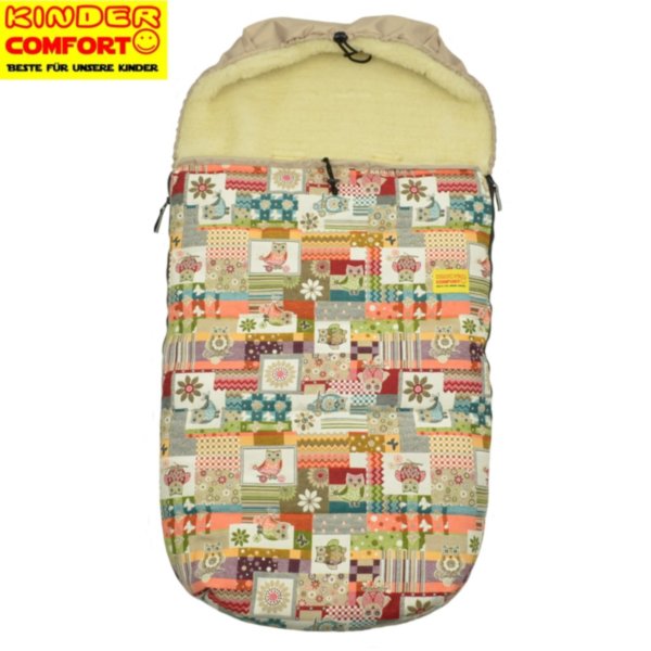 Конверт на овчине Kinder Comfort Drive Fashion Eule