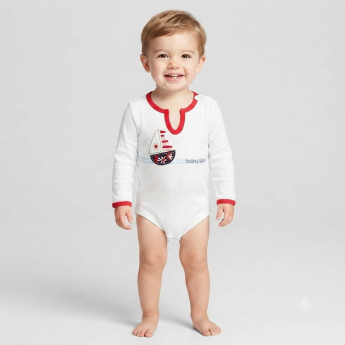 Боді дитячий Човен Baby Gap, зріст 78 см