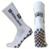 Шкарпетки футбольні антиковзкі Football Socks білі, розмір 38-44