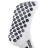 Шкарпетки футбольні антиковзкі Football Socks білі, розмір 38-44
