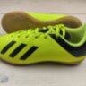 Футзалки Adidas X, розмір 34 (устілка 21,5 см) стан ВІДМІННИЙ