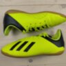Футзалки Adidas X, розмір 34 (устілка 21,5 см) стан ВІДМІННИЙ
