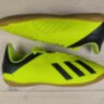 Футзалки Adidas X, розмір 34 (устілка 21,5 см) стан ВІДМІННИЙ