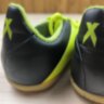 Футзалки Adidas X, розмір 34 (устілка 21,5 см) стан ВІДМІННИЙ