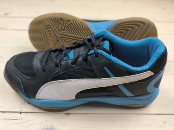 Футзалки бампи Puma Veloz, розмір 38 (устілка 24 см) стан ГАРНИЙ