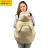 Слингонакидка утеплённая на флисе (Kinder Comfort бежевая)