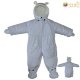 Комбинезон-конверт 4 в 1 «Omali» (белый)