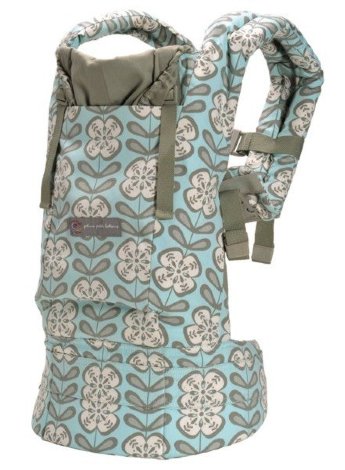 ERGObaby Carrier Organic Petunia Pickle Bottom Peaceful Portofino