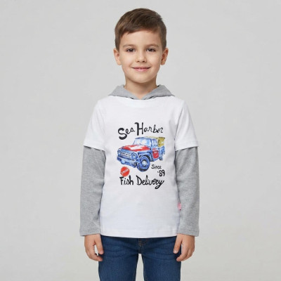 Реглан на хлопчика BabyGAP Sea Harbor, зріст 80 см