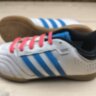 Футзалки бампи Adidas 11Questra, розмір 36 (устілка 23 см) стан ВІДМІННИЙ