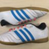 Футзалки бампи Adidas 11Questra, розмір 36 (устілка 23 см) стан ВІДМІННИЙ