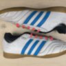 Футзалки бампи Adidas 11Questra, розмір 36 (устілка 23 см) стан ВІДМІННИЙ