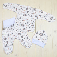Комплект для новонародженого Kinder Comfort модель 01, розмір 62