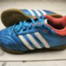 Футзалки бампи Adidas 11Questra, розмір 32 (устілка 20,5 см) стан ДОБРИЙ