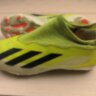 Бутси Adidas X, розмір 34 (устілка 21 см) стан ВІДМІННИЙ