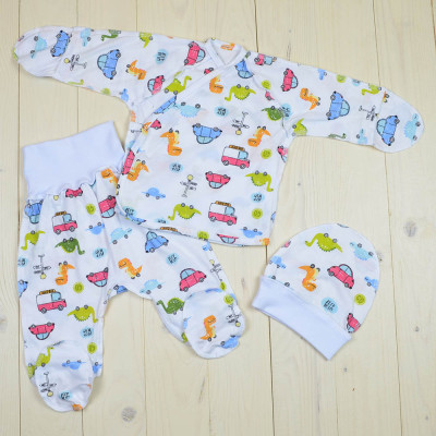 Комплект для новонародженого Kinder Comfort модель 02, розмір 62