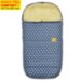 Конверт на овчине Kinder Comfort Drive Fashion Marineblau Sterne