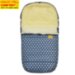 Конверт на овчине Kinder Comfort Drive Fashion Marineblau Sterne