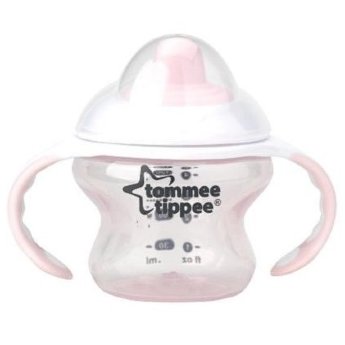 Первая чашка-непроливайка Tommee Tippee