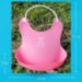Слюнявчик с карманом Baby Bib розовый