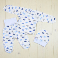 Комплект для новонародженого Kinder Comfort модель 04, розмір 62