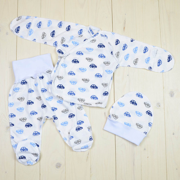 Комплект для новонародженого Kinder Comfort модель 04, розмір 62