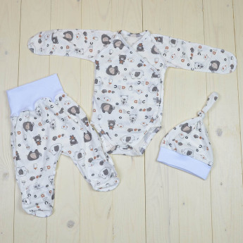 Комплект для новонародженого Kinder Comfort модель 05, розмір 62