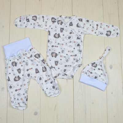 Комплект для новонародженого Kinder Comfort модель 05, розмір 62