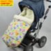 Конверт на овчине Kinder Comfort Drive Fashion Helle Katzen