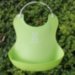 Слюнявчик с карманом Baby Bib зелёный