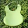 Слюнявчик с карманом Baby Bib зелёный