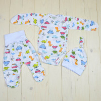 Комплект для новонародженого Kinder Comfort модель 06, розмір 62