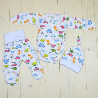 Комплект для новонародженого Kinder Comfort модель 06, розмір 62