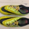 Сороконіжки Nike Hypervenom, розмір 35,5 (устілка 21,5 см) стан ДОБРИЙ