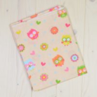Пеленка ситцевая 75x100 Omali совы