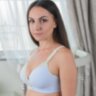 Бюстгальтер для кормления 8635 голубой DS, размер 90B