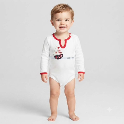 Боді дитячий Човен Baby Gap, зріст 68 см