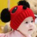 Дитяча шапочка "Panda" DS червона, розмір 44-50