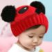 Дитяча шапочка "Panda" DS червона, розмір 44-50