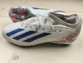 Бутси Adidas X, розмір 38,5 (устілка 24,5 см) стан ВІДМІННИЙ