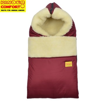 Конверт на овчине Kinder Comfort Grand Bordeaux (бордовый)